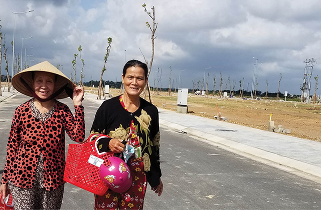 Đồng bộ hạ tầng, nhà ở theo mẫu