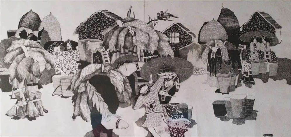 Phong cách riêng với nghệ thuật bút sắt