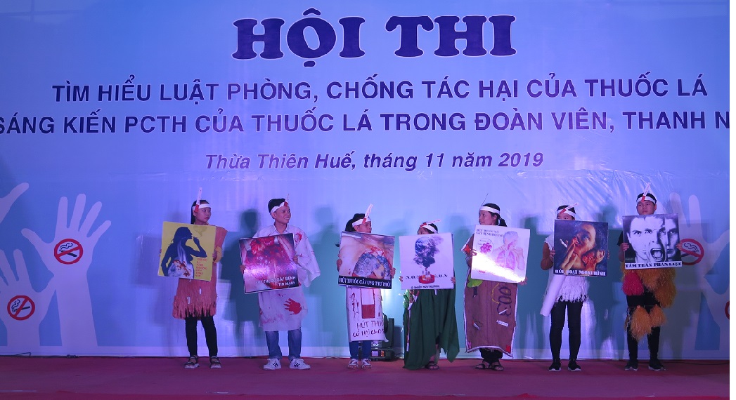 Tuyên truyền phòng, chống thuốc lá qua hội thi
