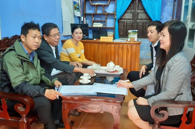 Giám sát phòng chống tác hại thuốc lá tại 16 xã, thị trấn