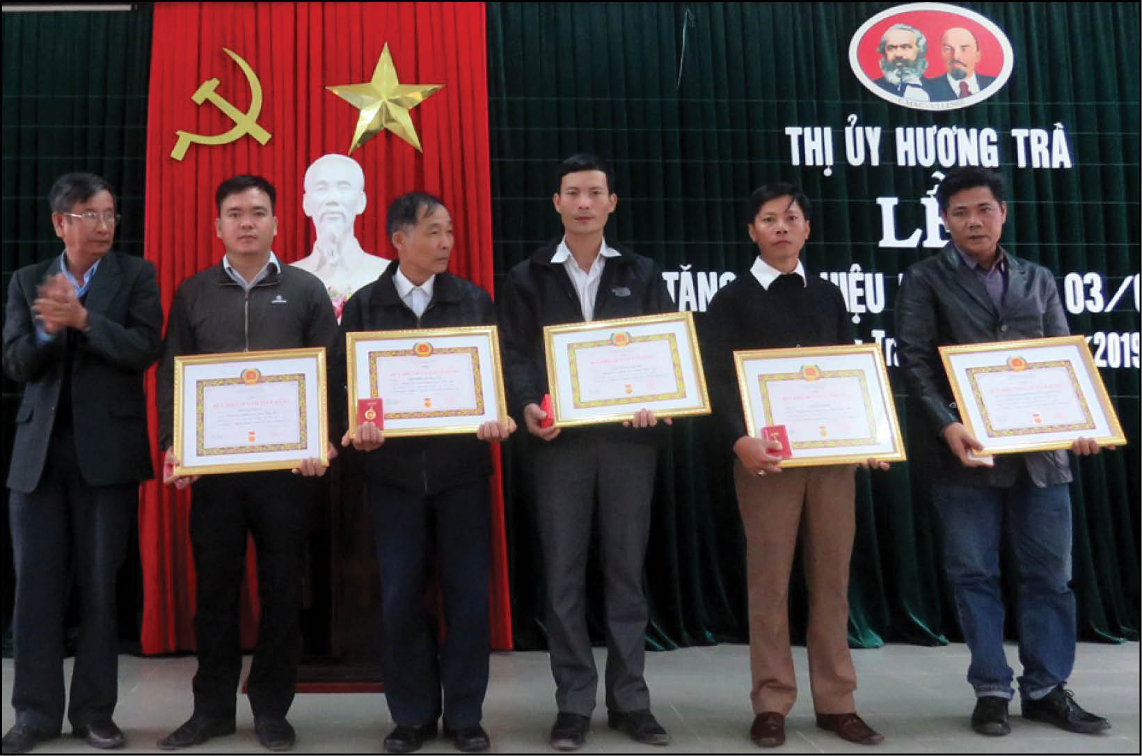 Hương Trà chú trọng công tác cán bộ