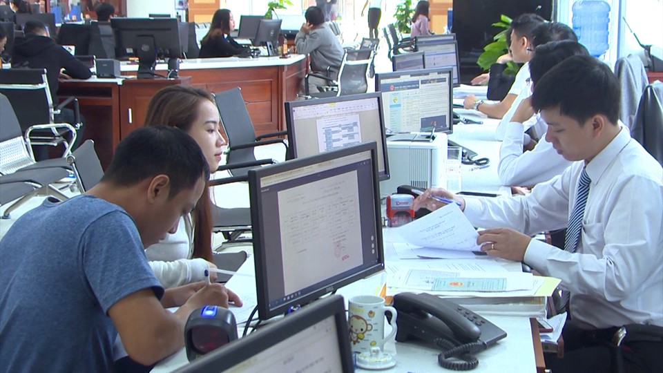 Triển khai thực hiện thí điểm nguyên tắc “4 tại chỗ” tại bộ phận một cửa