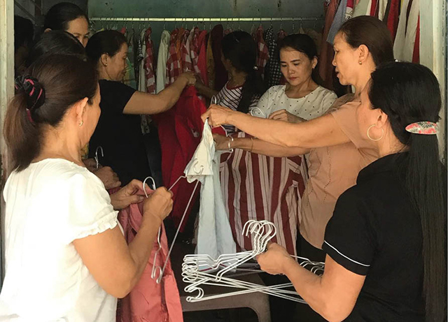 Tình người lan tỏa