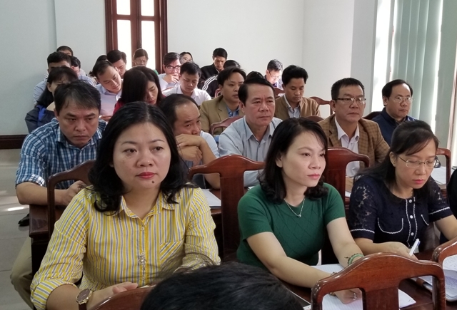80 cán bộ tham gia lớp tập huấn công tác chuẩn bị Đại hội Đảng bộ cơ sở