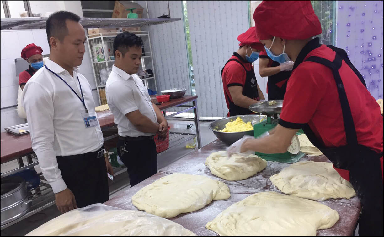 Phải chú ý đảm bảo an toàn đến tay người tiêu dùng