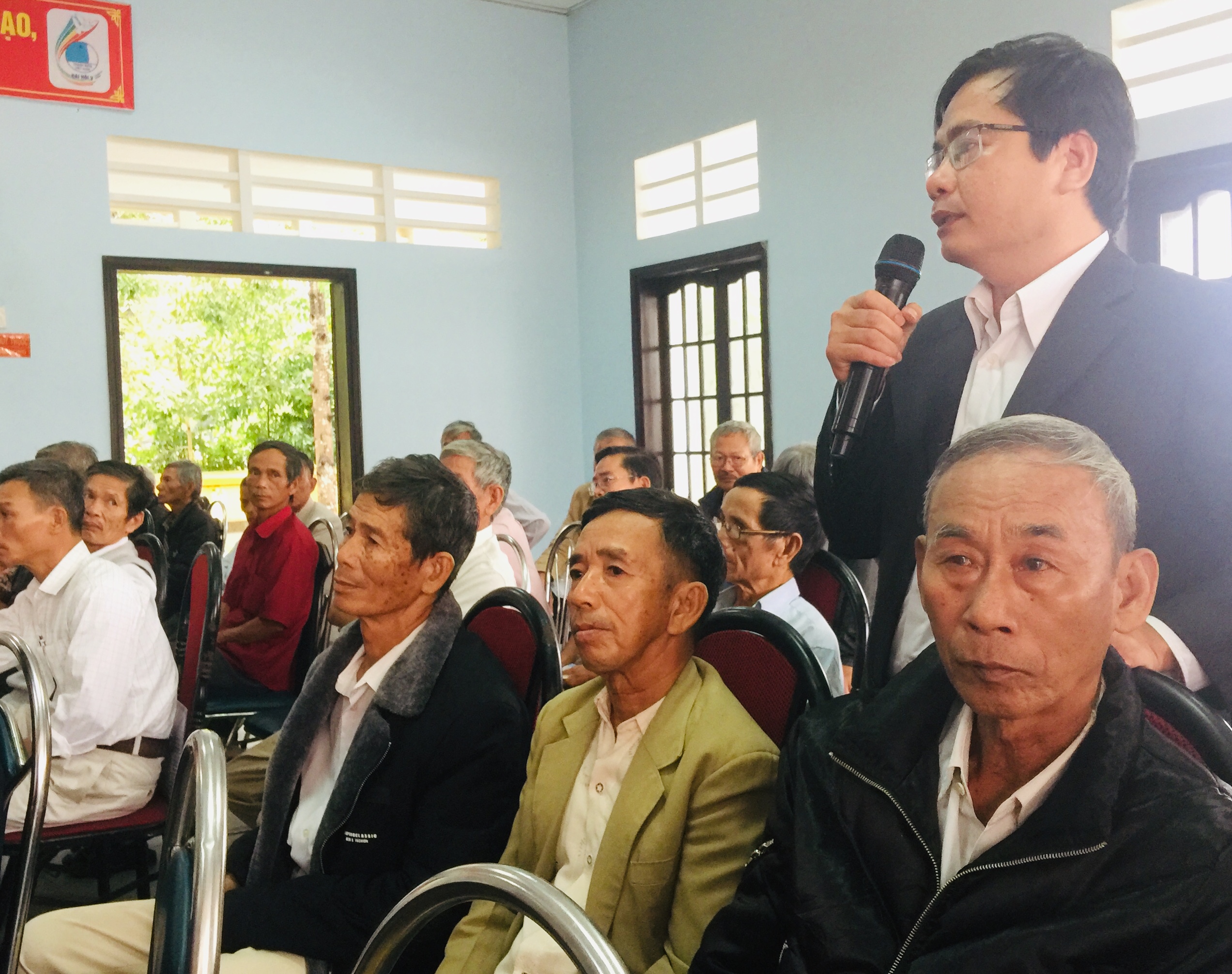 Hạ tầng thiết yếu được cử tri Hương Thủy quan tâm