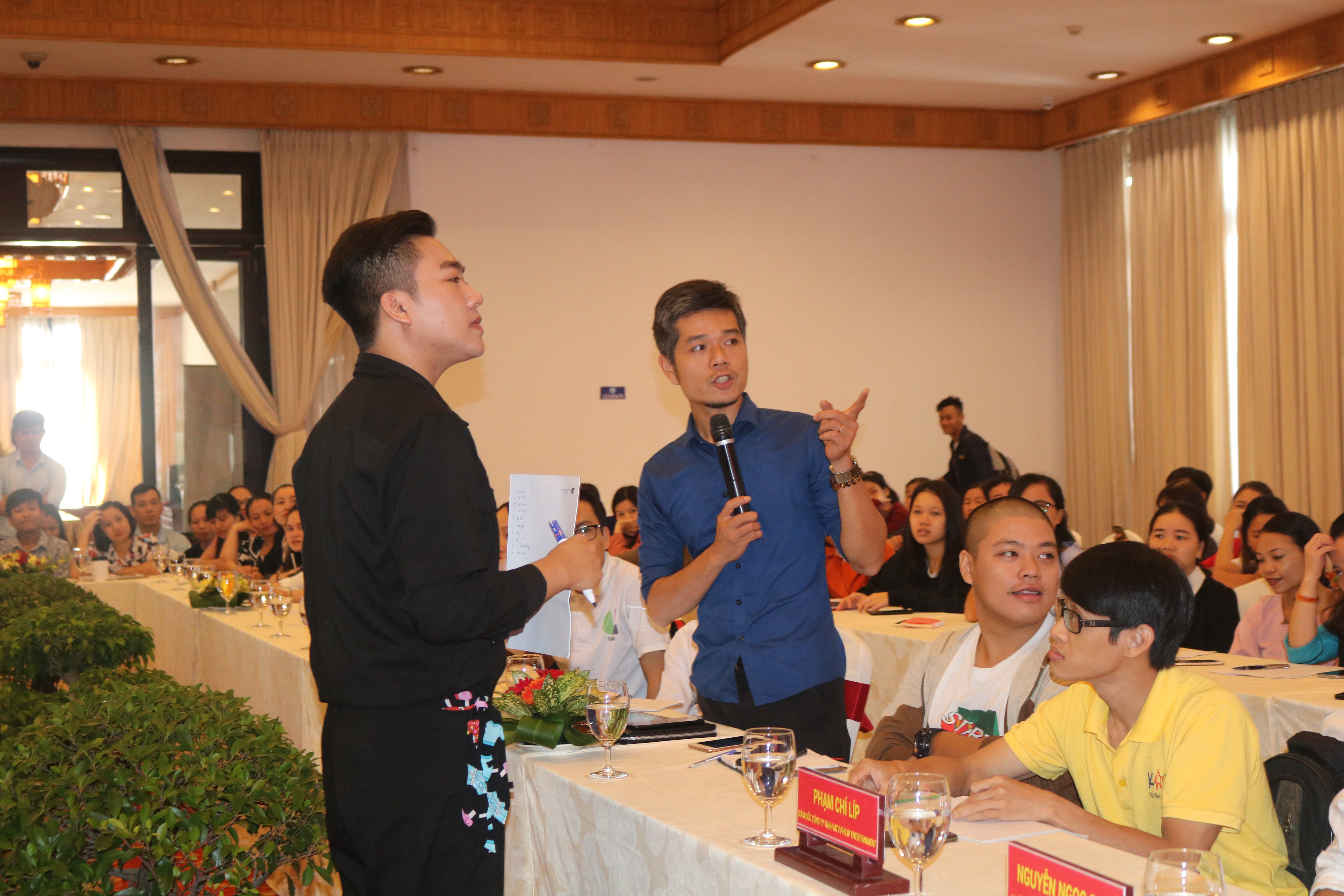 Tập huấn thiết kế truyền thông cho sản phẩm khởi nghiệp đổi mới sáng tạo