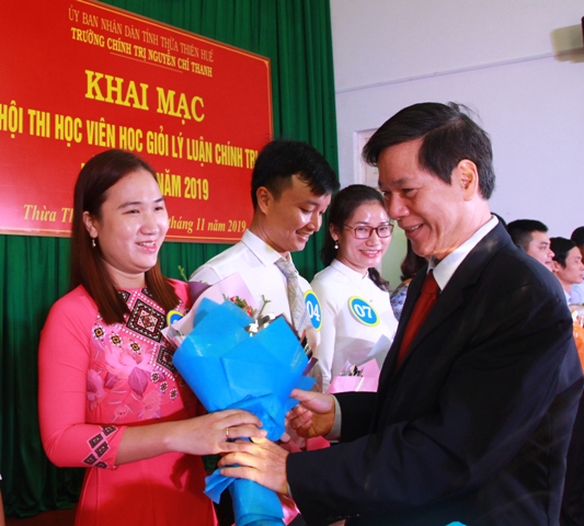 26 thí sinh tranh tài tại hội thi “Học viên học giỏi lý luận chính trị lần thứ II