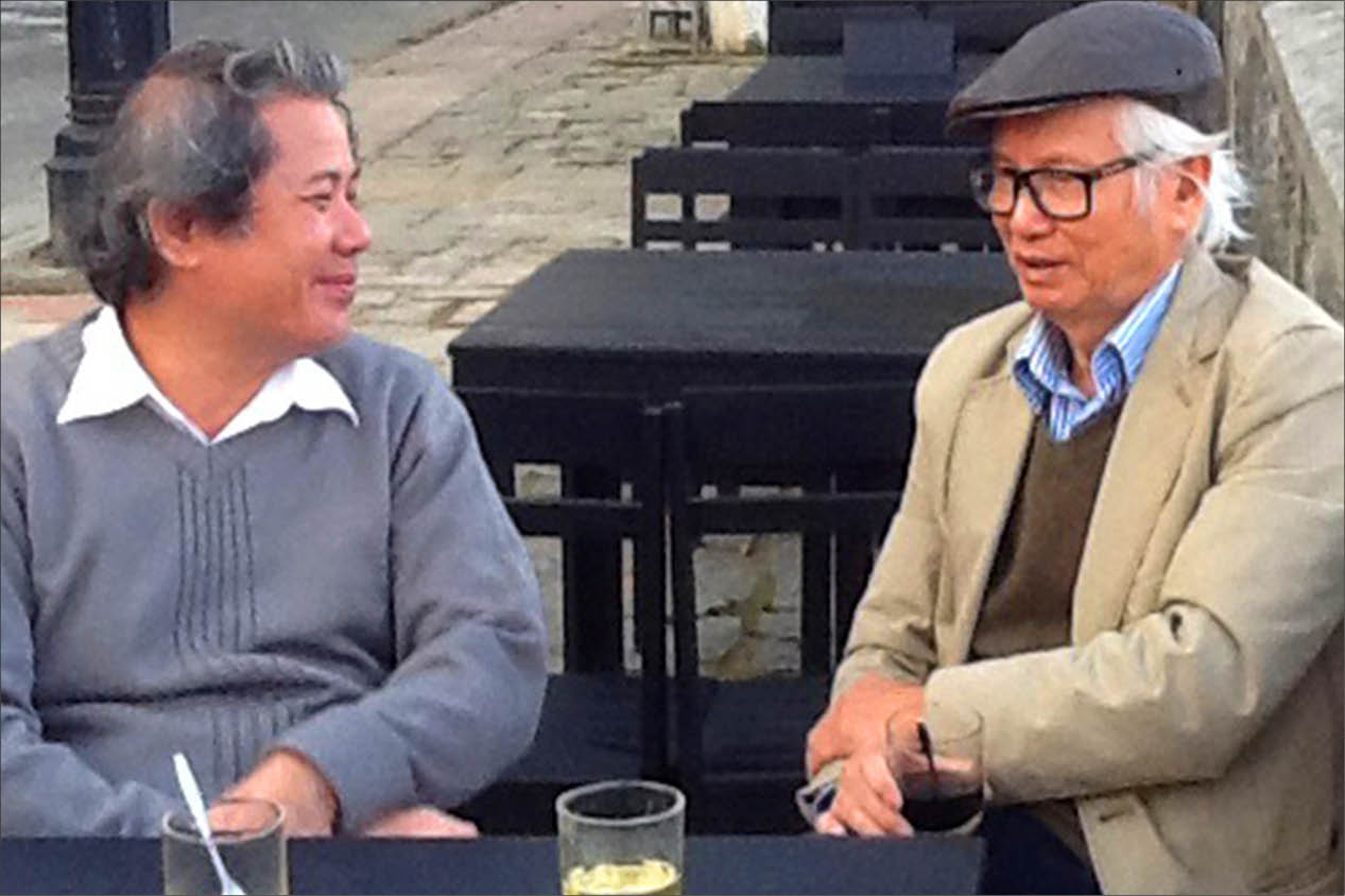 Cà phê sáng bên sông Hương bàn chuyện thành phố di sản