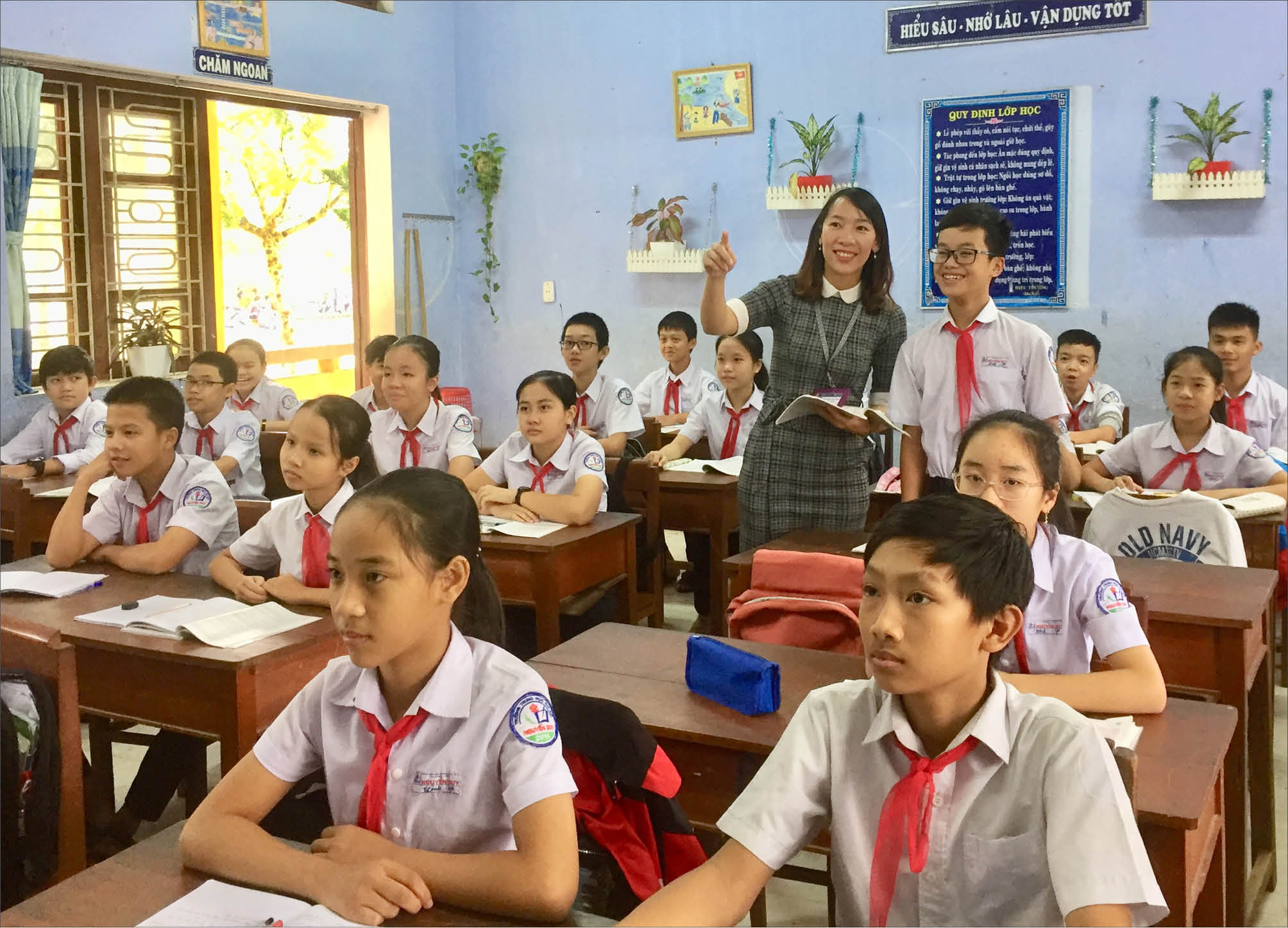 “Cũng may, tôi đã kịp thay đổi ”