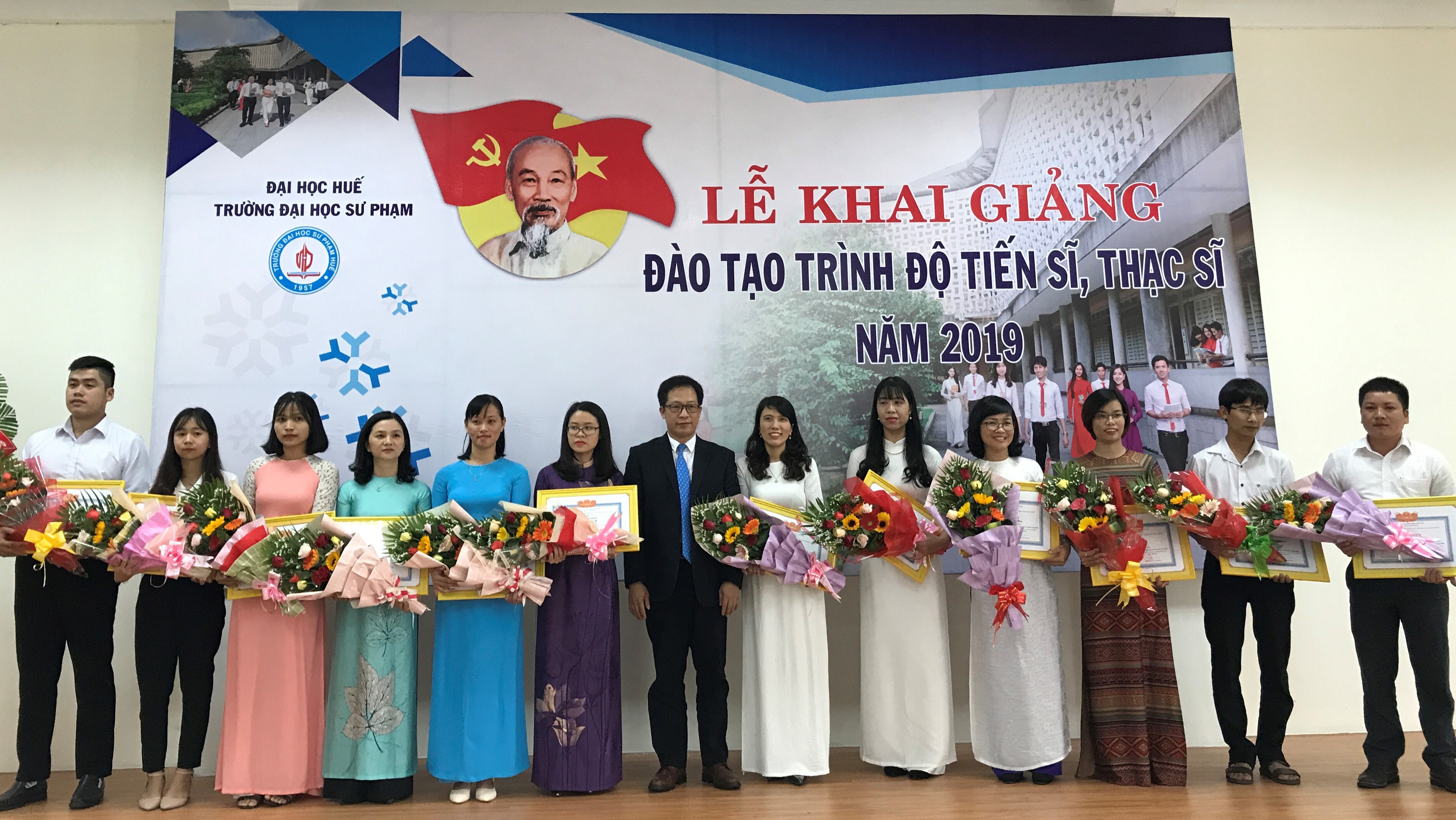 Trường ĐH Sư phạm khai giảng đào tạo trình độ tiến sĩ, thạc sĩ