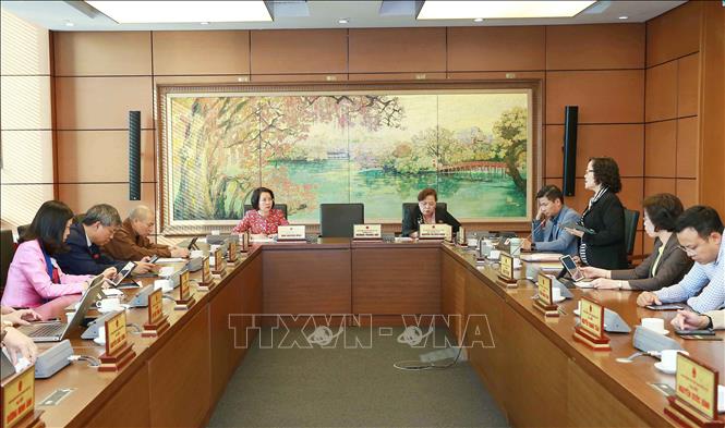 Kỳ họp thứ 8, Quốc hội khóa XIV Đổi mới, cải tiến công tác xây dựng pháp luật