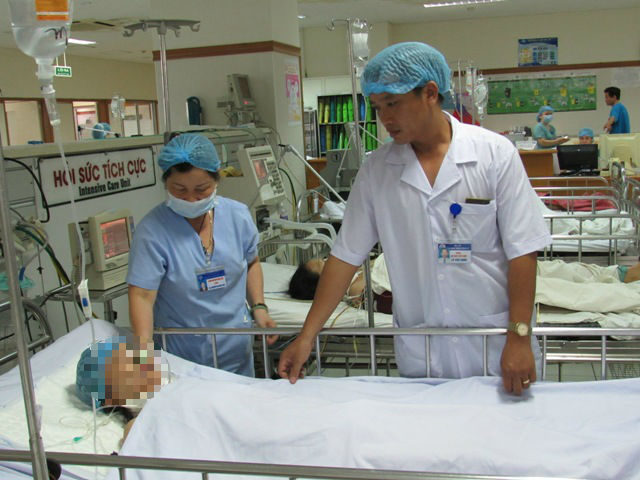 Chẩn đoán hình ảnh điều trị đột quy