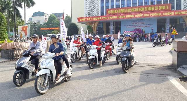 Cùng hành động để kết thúc AIDS vào năm 2030