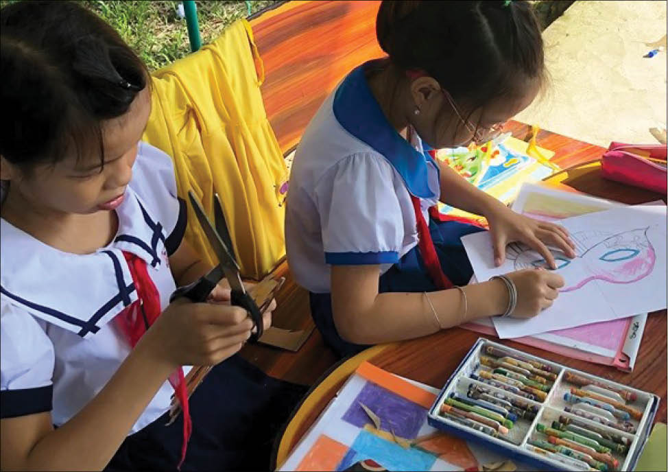 Thỏa sức sáng tạo
