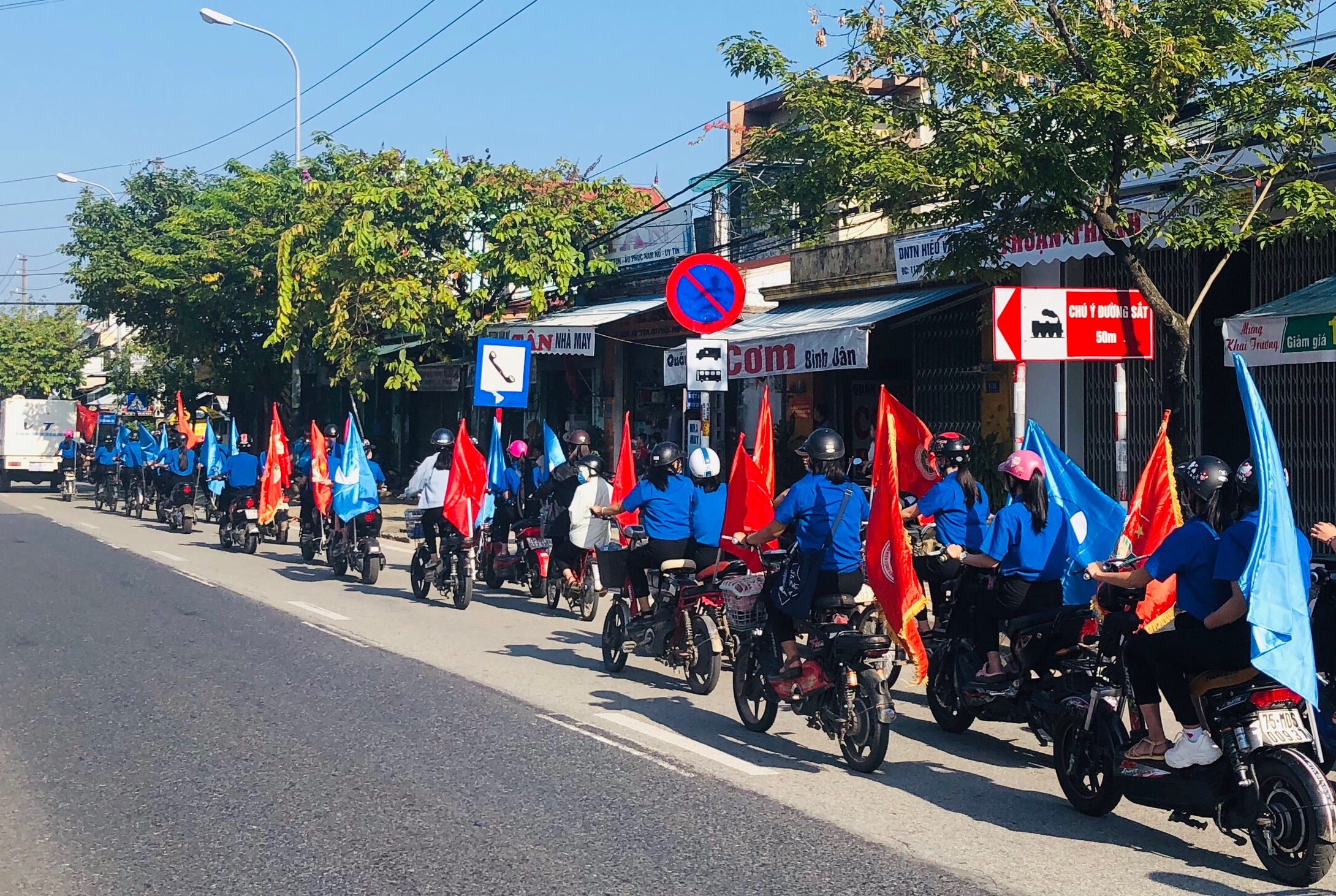 Hương Thủy Kêu gọi thanh thiếu niên nghiêm túc chấp hành Luật Giao thông đường bộ