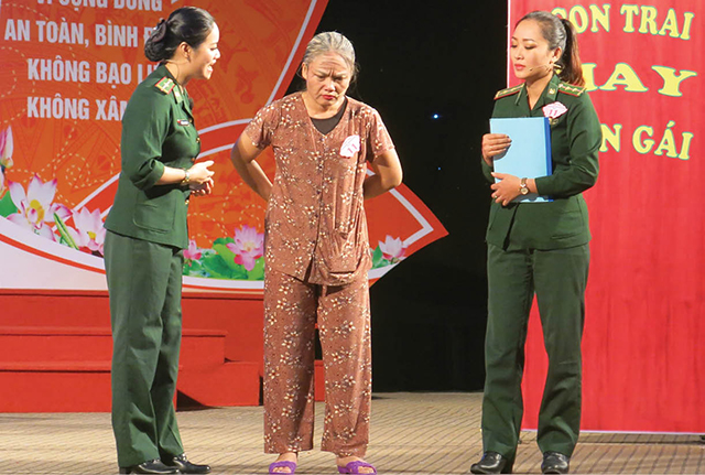 Ngăn chặn bạo lực gia đình