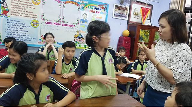 Những lớp học tình thương