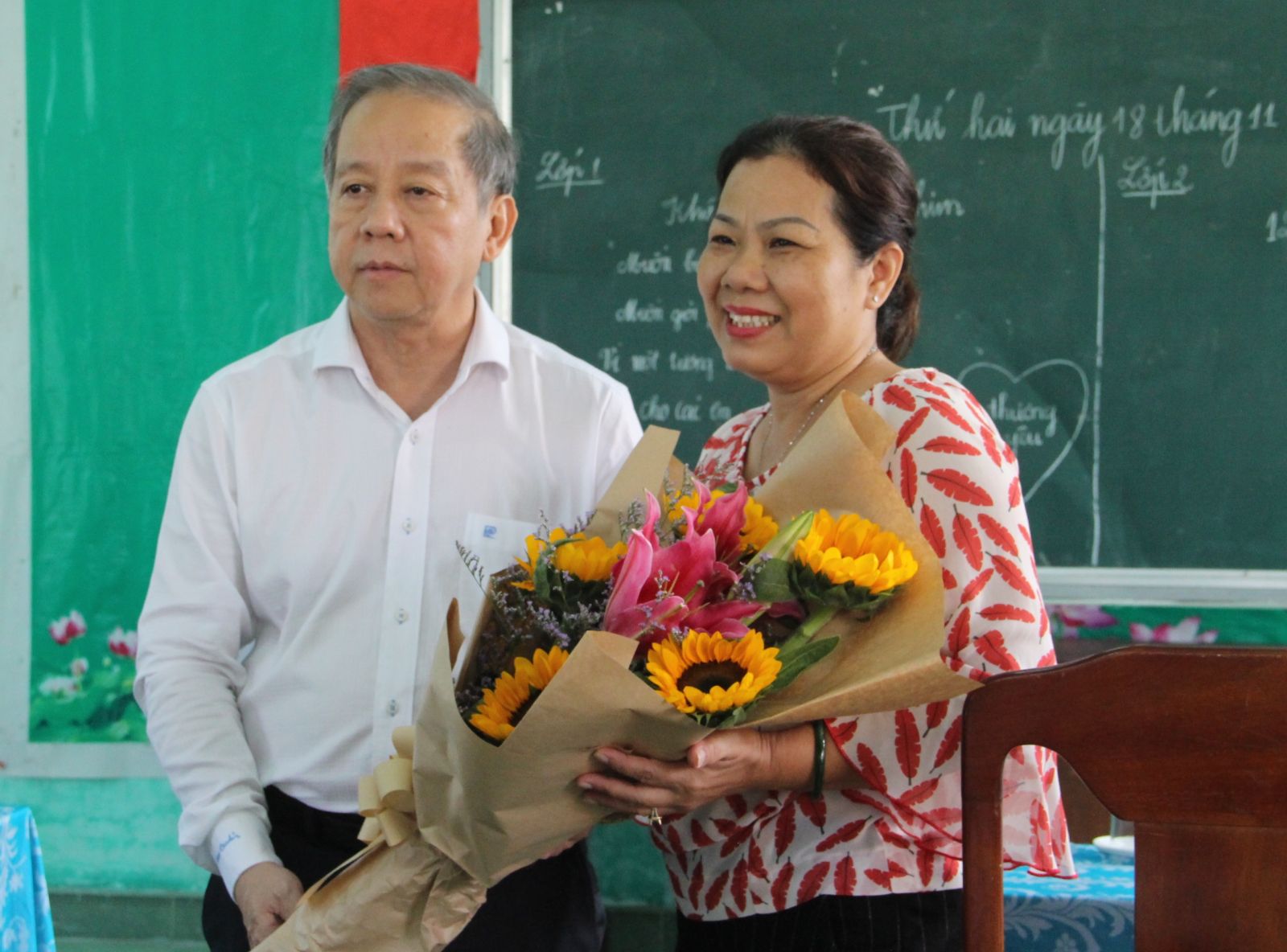 Nhiều hoạt động kỷ niệm Ngày Nhà giáo Việt Nam