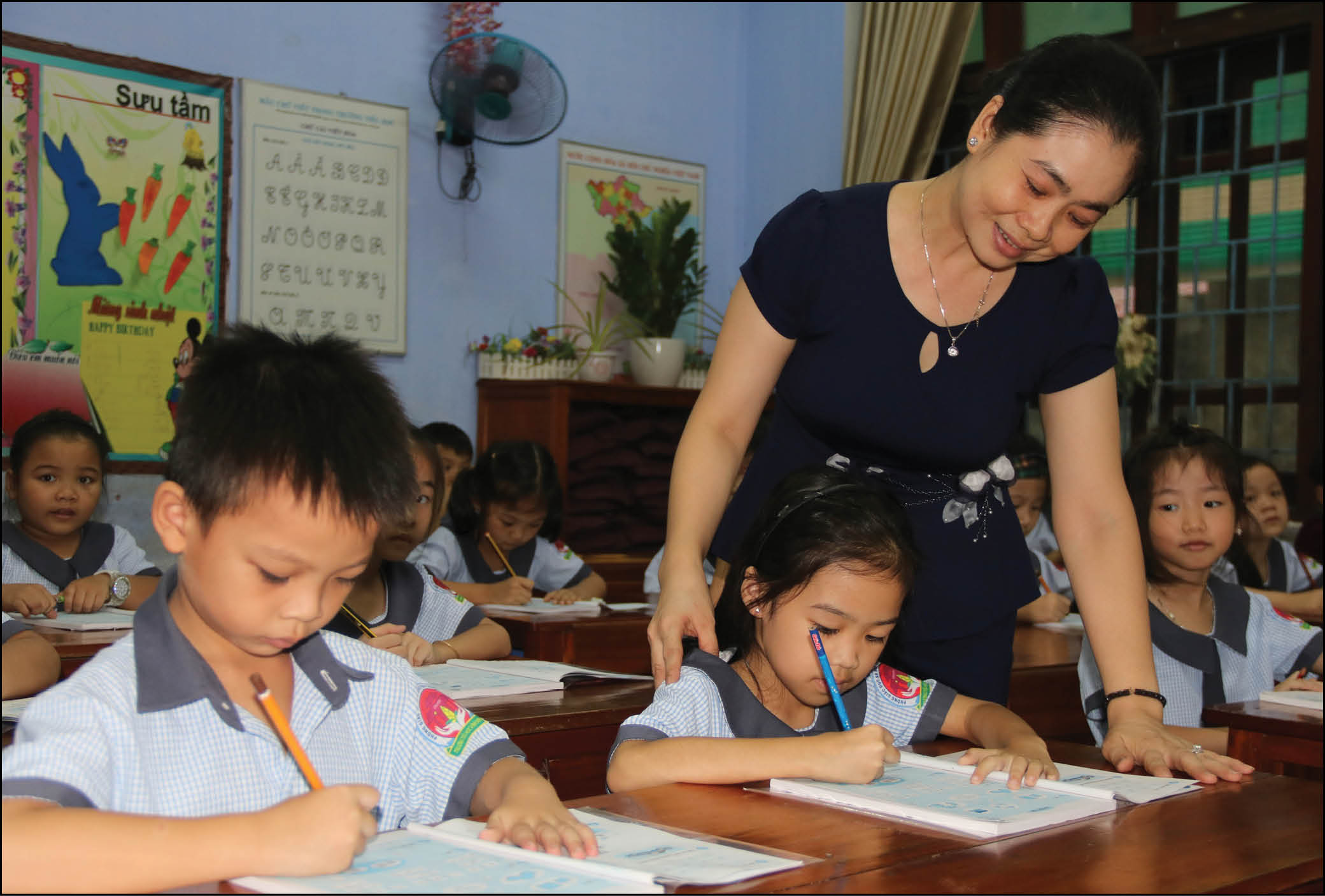 Nghề giáo luôn được tôn vinh