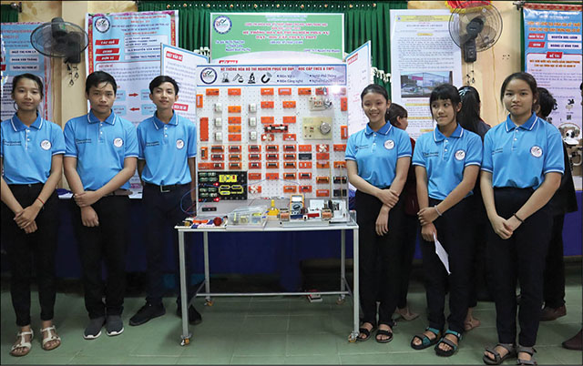 “Nhà khoa học” trong trường học