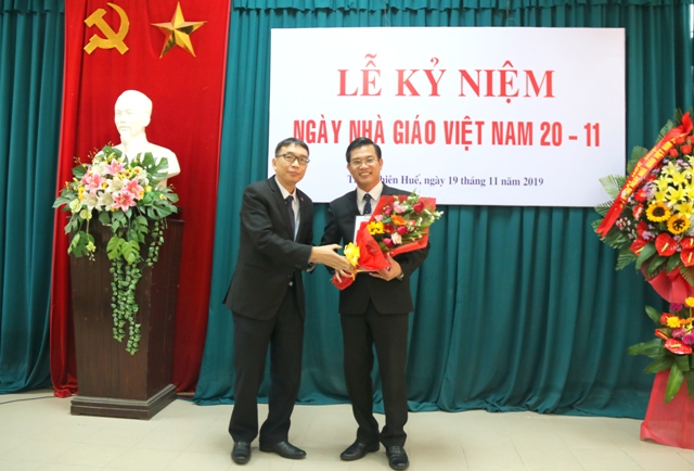 Trường ĐH Nghệ thuật, ĐH Huế có Bí thư Đảng ủy mới