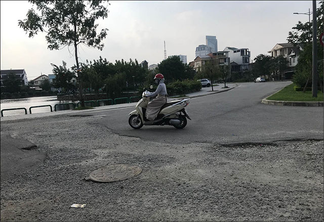 Công trình để lại ổ voi, ổ gà