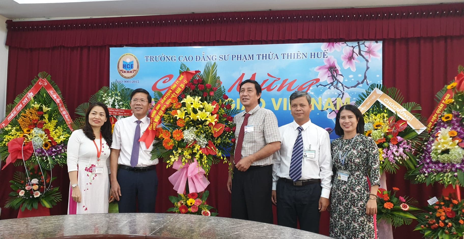 Phó Chủ tịch Thường trực HĐND tỉnh Cái Vĩnh Tuấn thăm các trường