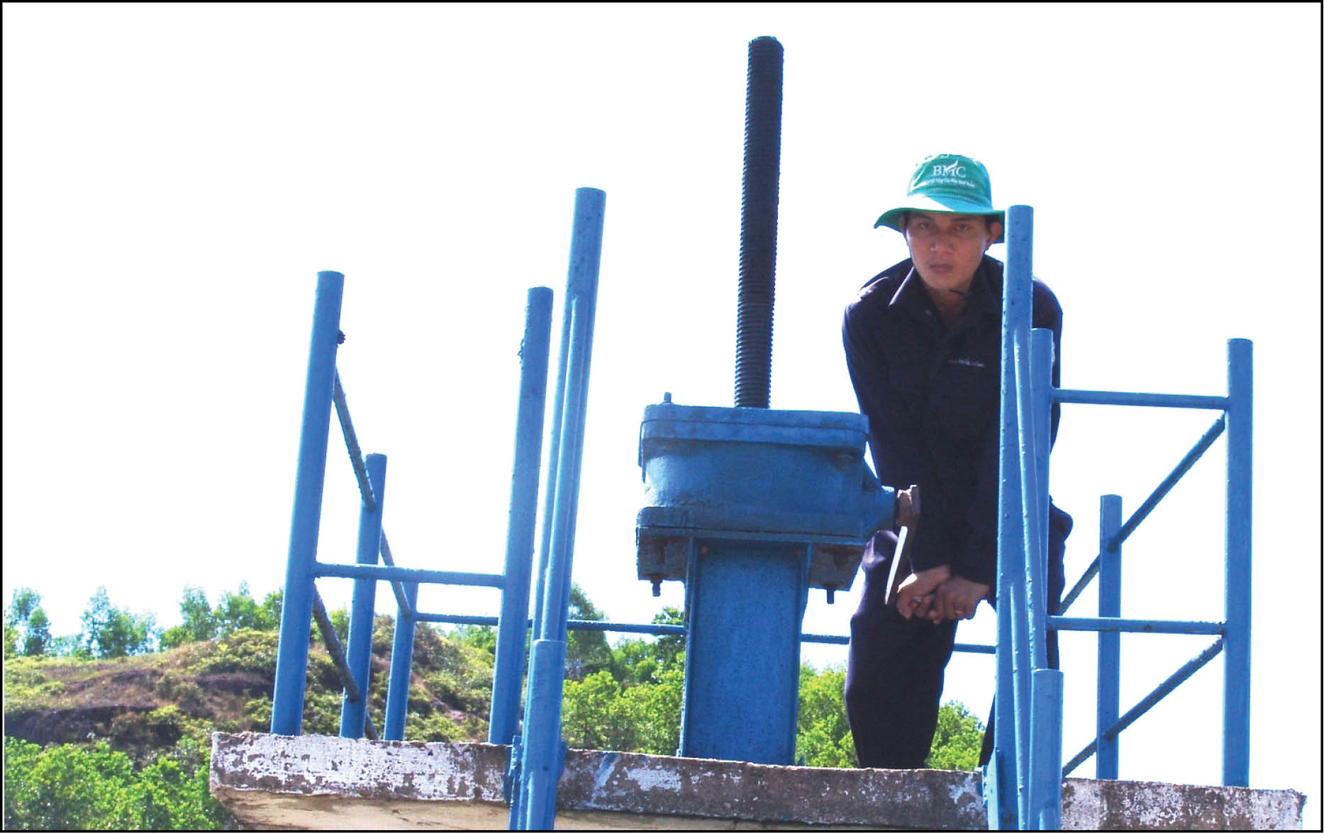 Giải bài toán nguồn lực đầu tư hồ thủy lợi - Bài 1 Xuống cấp