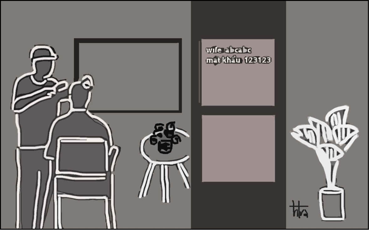 Tư duy của bác hớt tóc