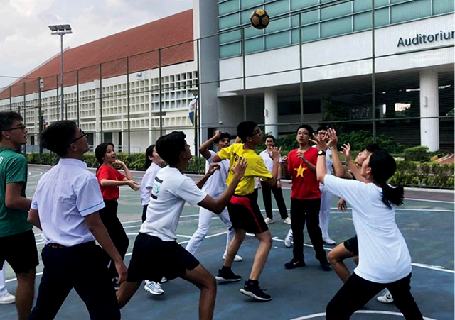 Trải nghiệm từ chương trình giao lưu quốc tế