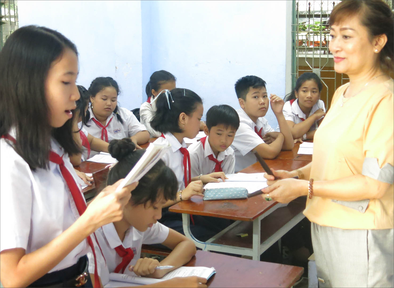 Đưa ca Huế vào học đường Sự chuẩn bị cho tương lai