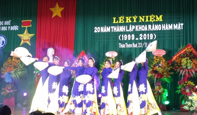 Khoa Răng Hàm Mặt, Trường đại học Y Dược, Đại học Huế kỷ niệm 20 năm thành lập
