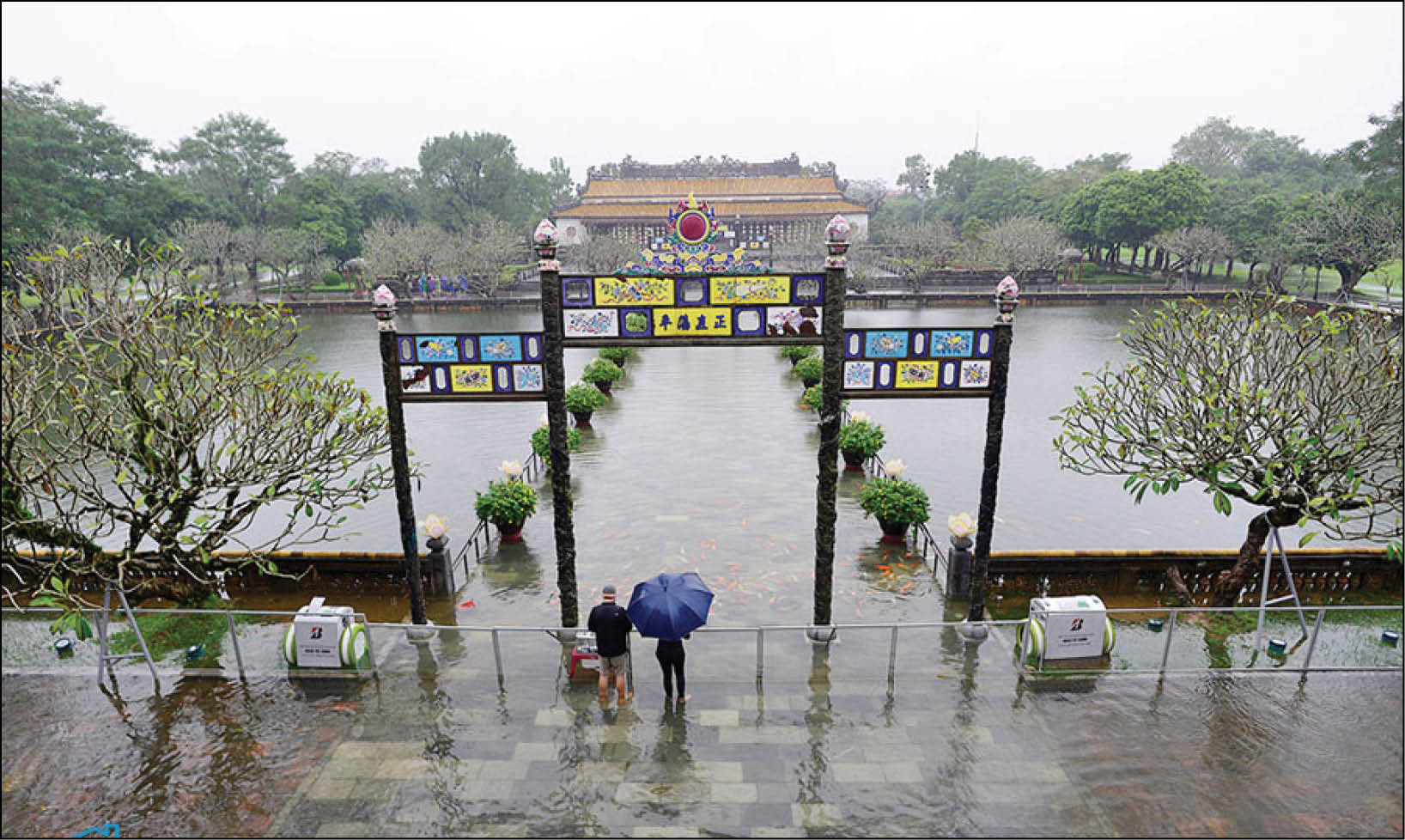 Bảo vệ di sản trước biến đổi khí hậu Cần sự tham gia của cộng đồng