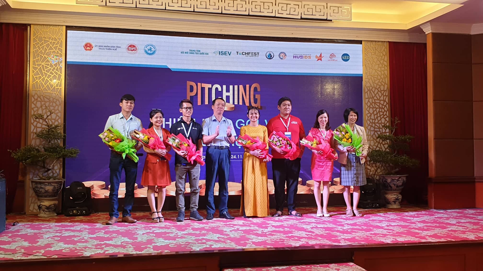 Techfest Hue 2019 12 dự án tham gia gọi vốn đầu tư trực tiếp