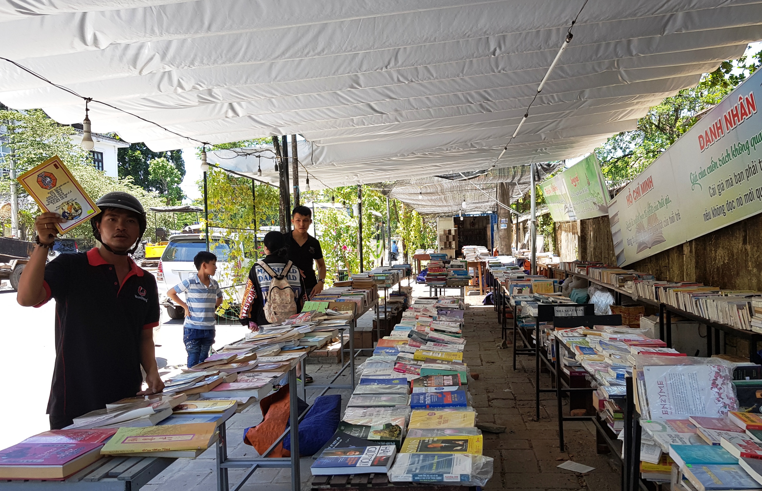 Chấm dứt thí điểm đề án không gian đường sách Hai Bà Trưng từ 10 1 2020