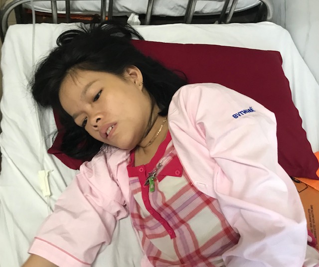 Quỹ Sen xanh Thương cháu Tài 5 tuổi, ba vừa mất, mẹ lâm bệnh nặng