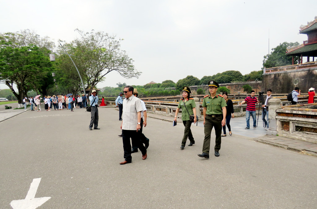 Phối hợp đảm bảo an ninh, môi trường du lịch tốt hơn