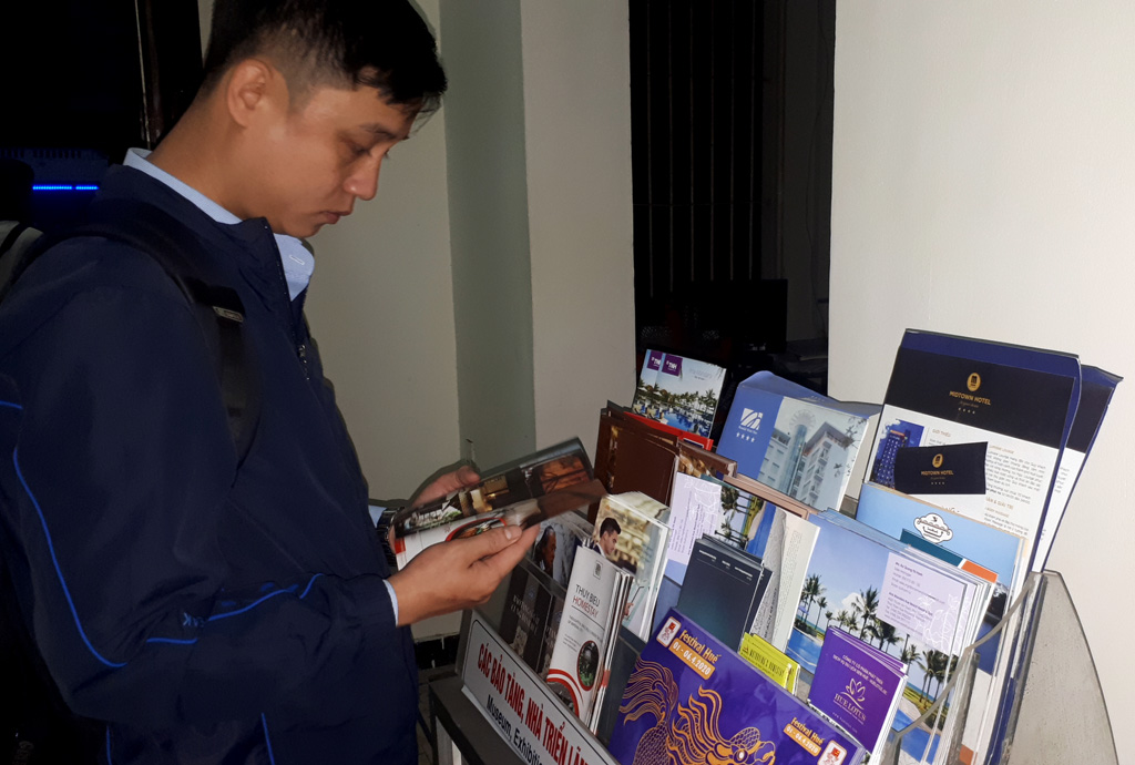 Chủ động quản lý nội dung ấn phẩm quảng bá du lịch