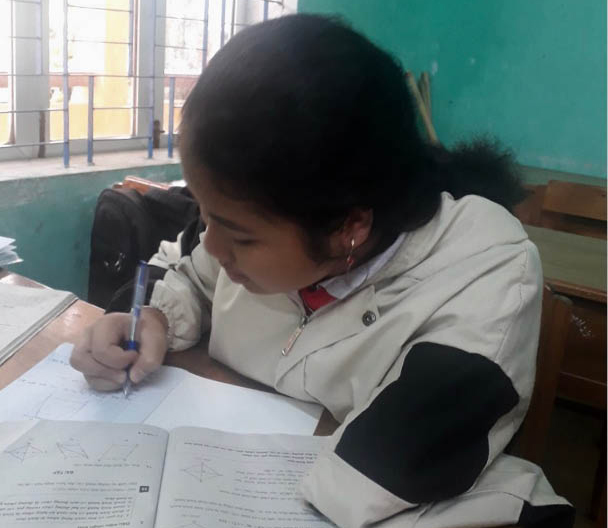 Xin hãy tiếp thêm nghị lực cho em Nga