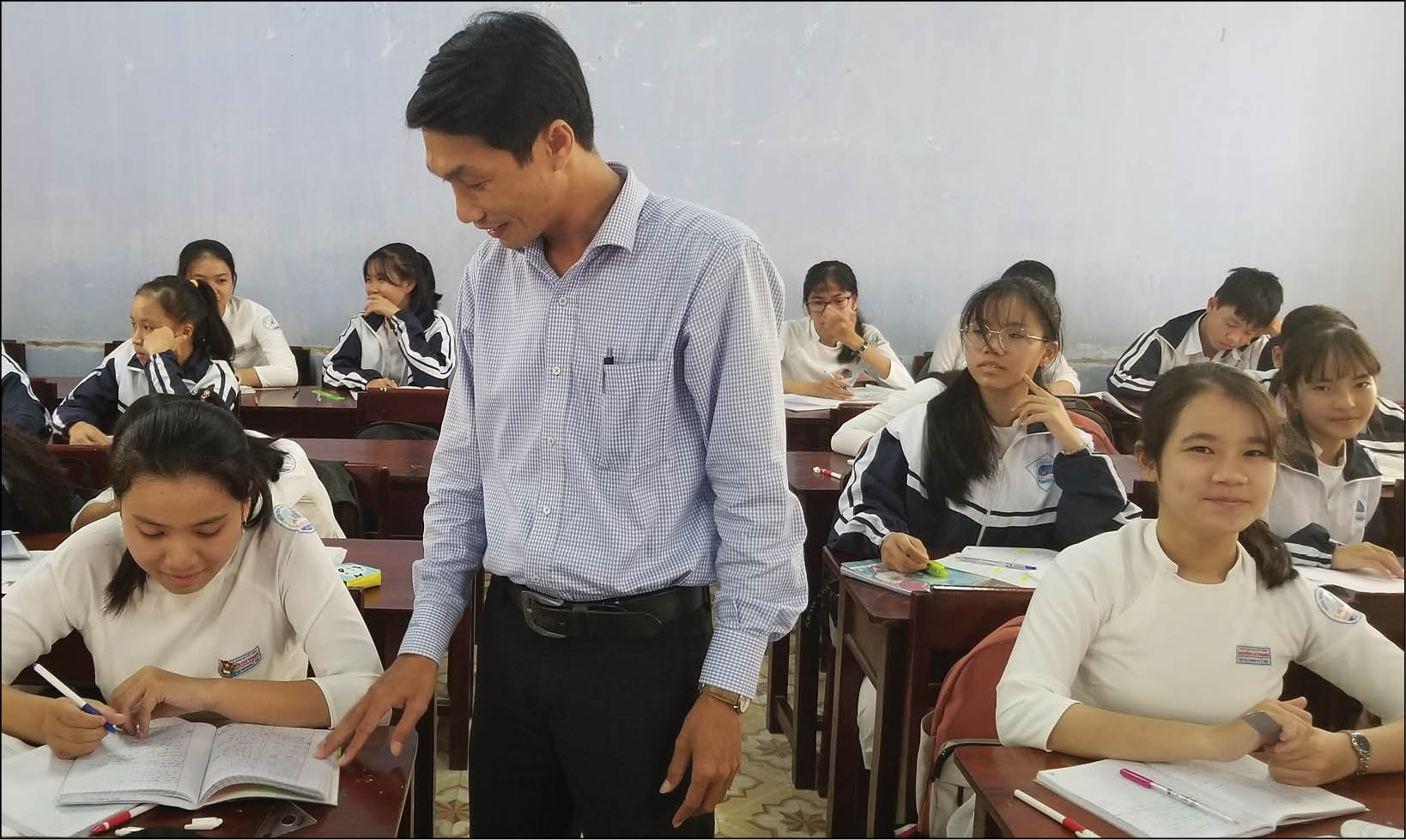 Những người thầy bên phá Tam Giang