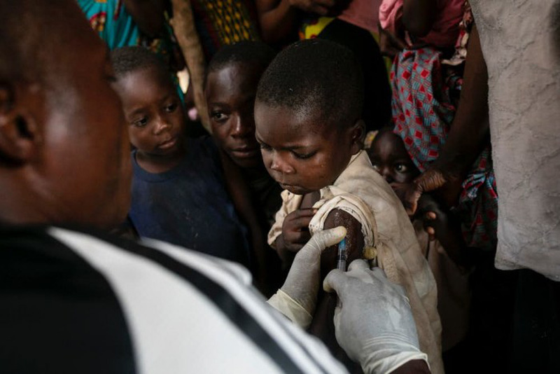 Congo Dịch sởi gây thiệt mạng nhiều gấp đôi so với Ebola