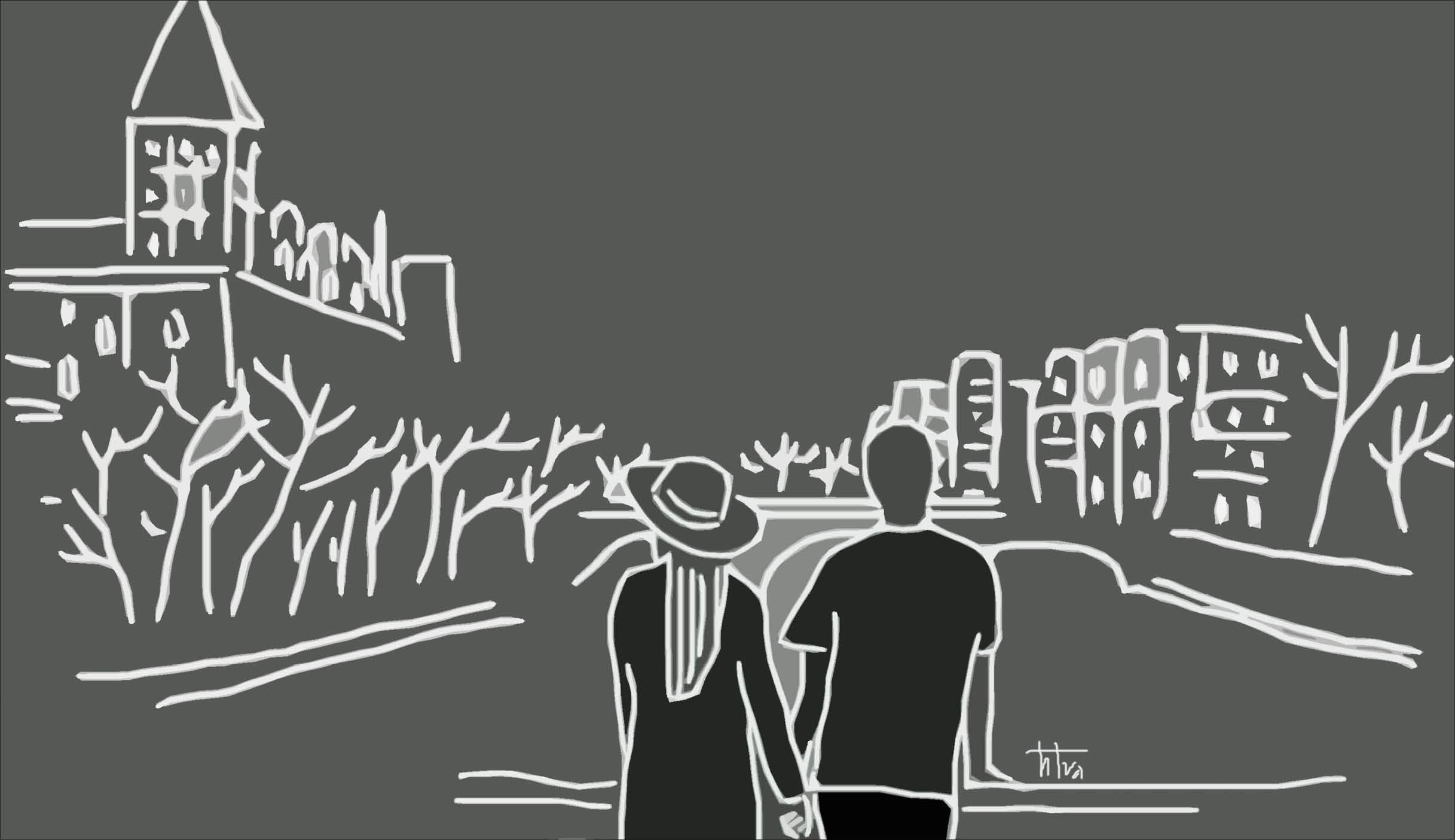 Cà phê và sữa đã trộn vào nhau