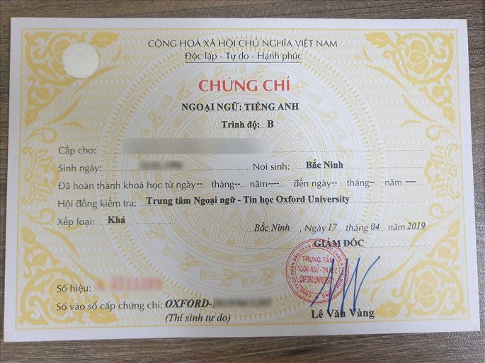 Bộ Giáo dục - Đào tạo bãi bỏ thi chứng chỉ ngoại ngữ