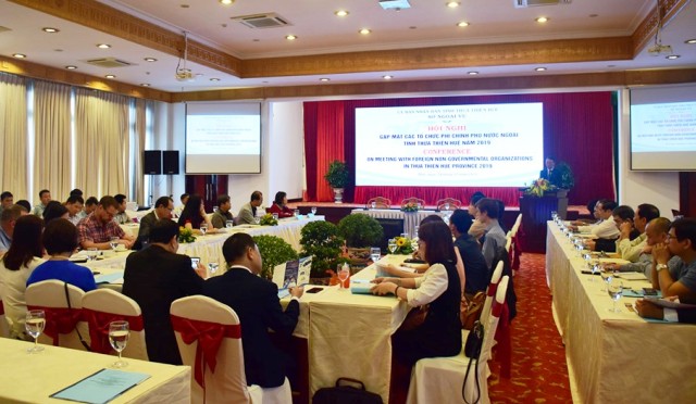 Foreign non-governmental organizations support Thua Thien Hue USD 3 75 million