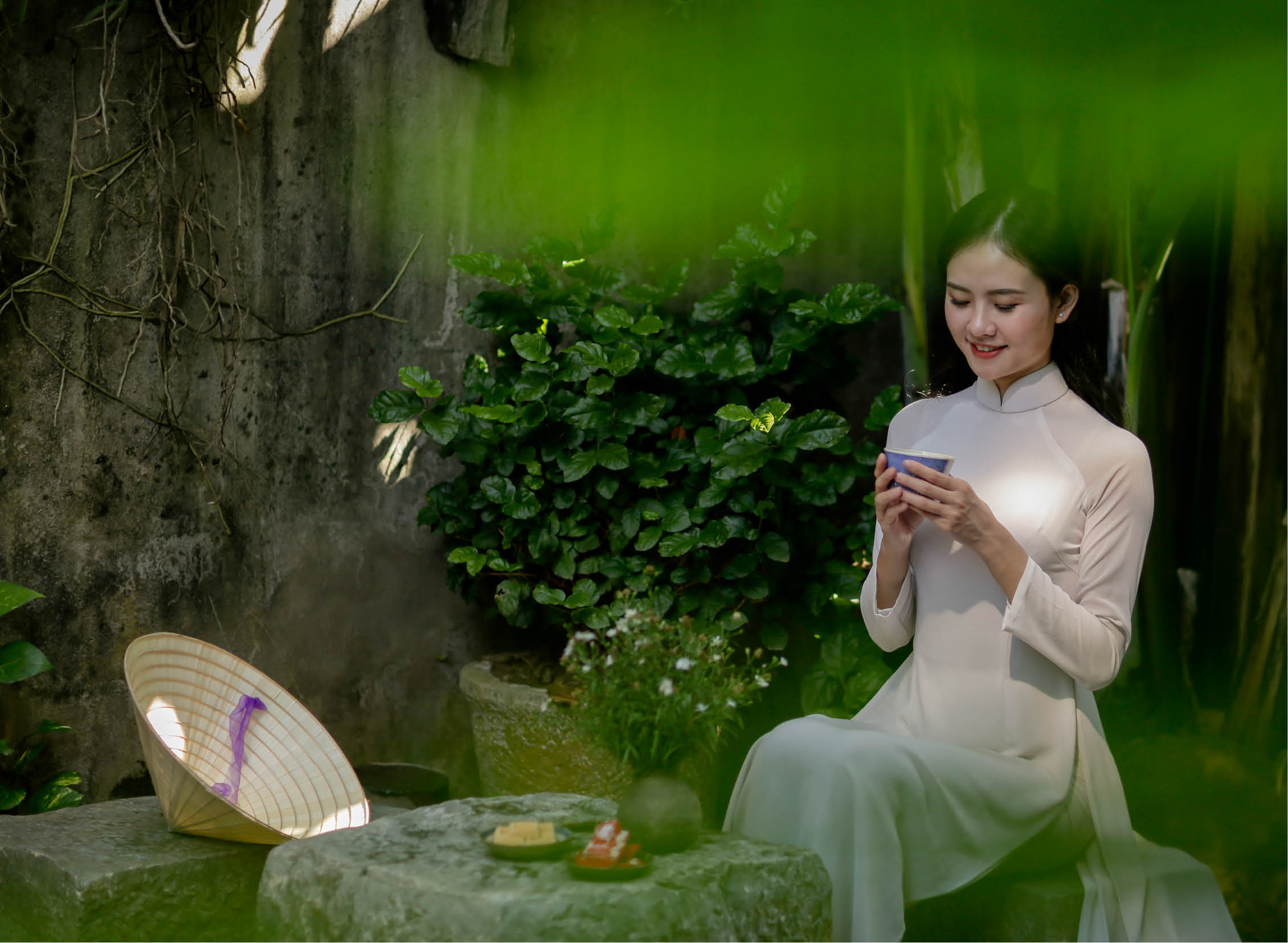 Tĩnh tại với những góc xưa cũ