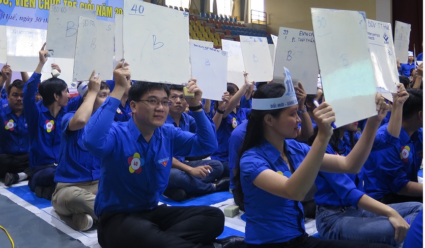 100 thí sinh tranh tài “Cán bộ, công chức, viên chức trẻ giỏi”