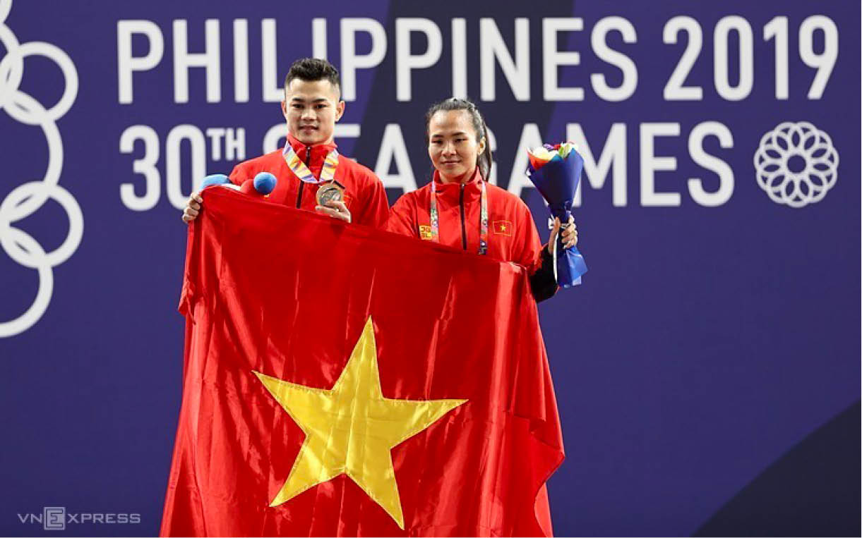 Dấu ấn võ gậy