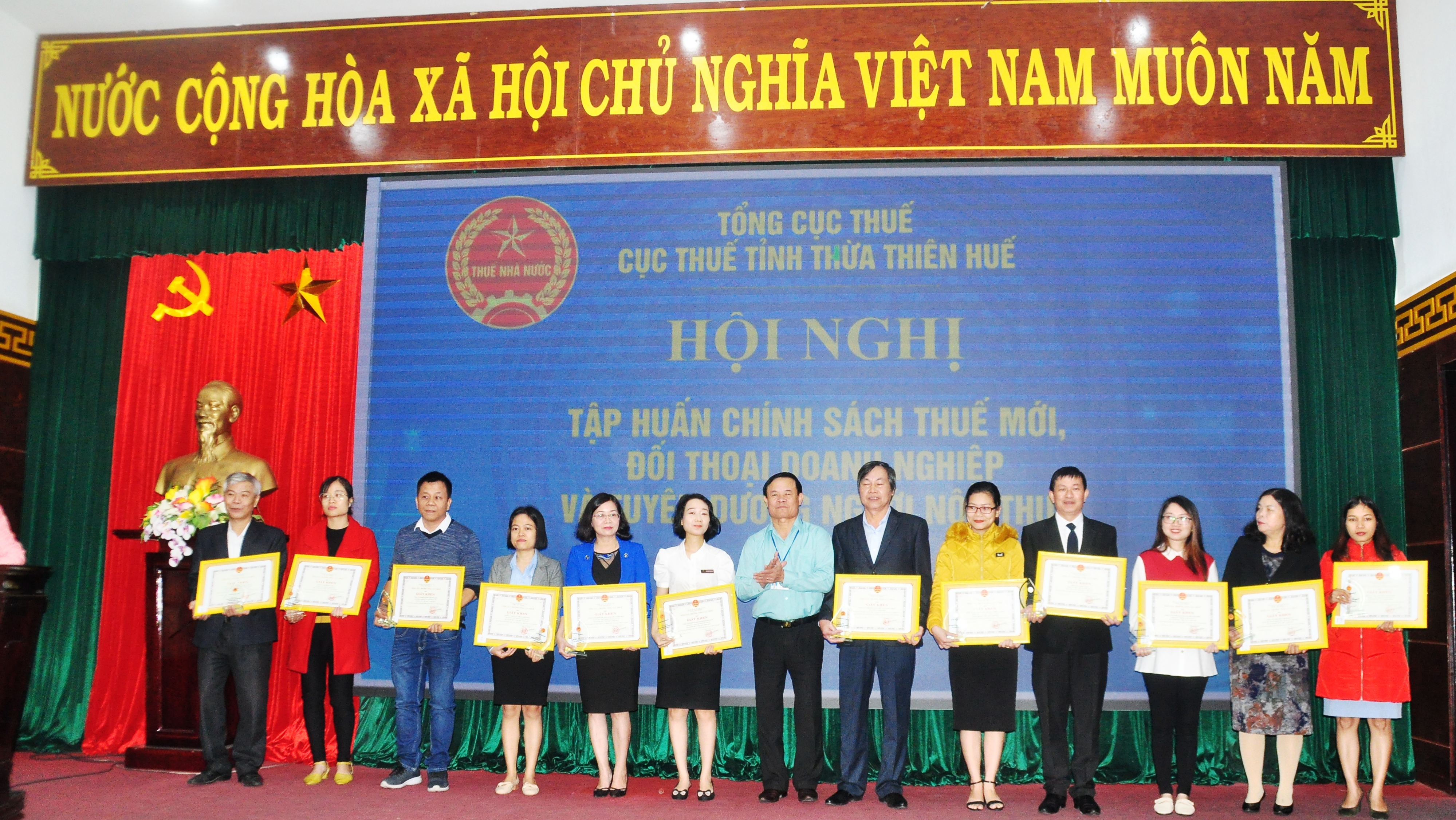 Hơn 400 doanh nghiệp được tập huấn chính sách thuế mới