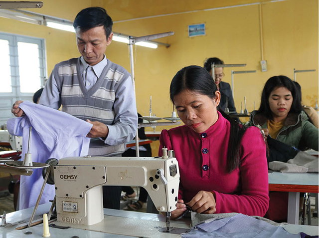 Giữ nghề, tạo việc làm